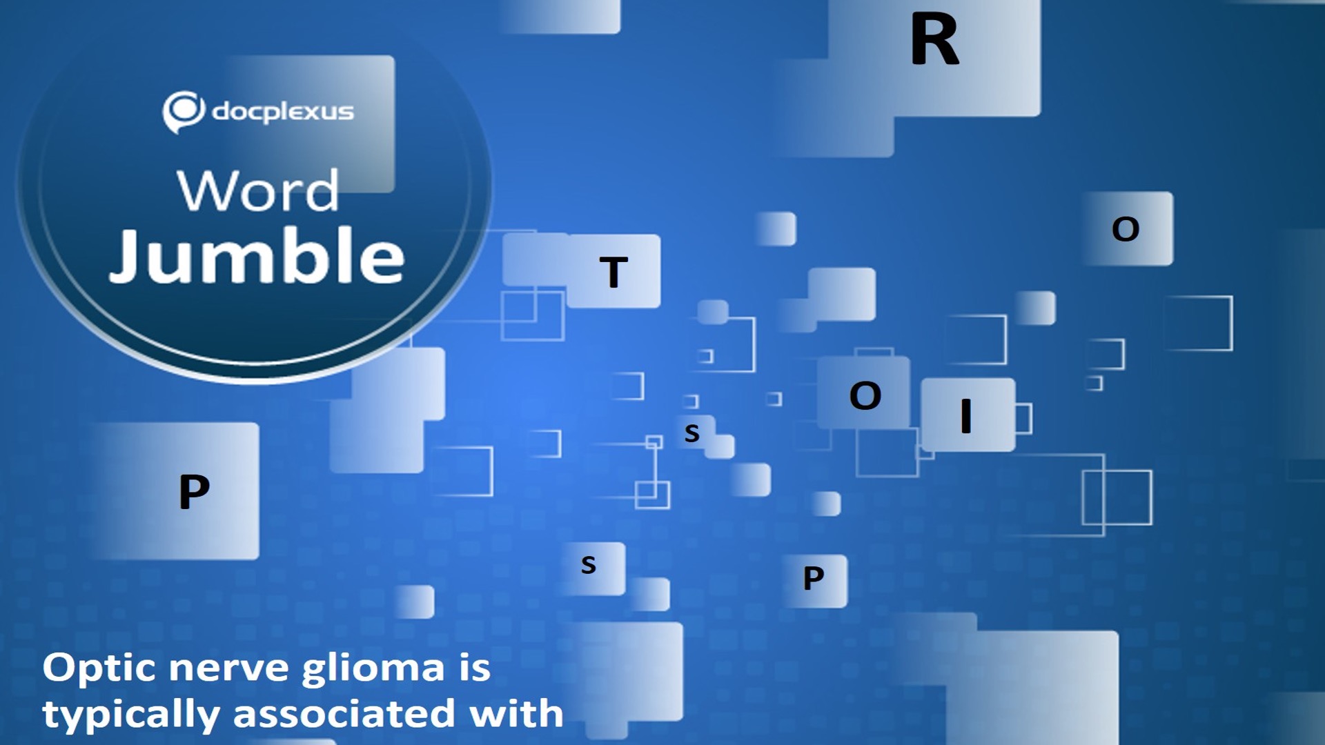 Optic Nerve Glioma Association