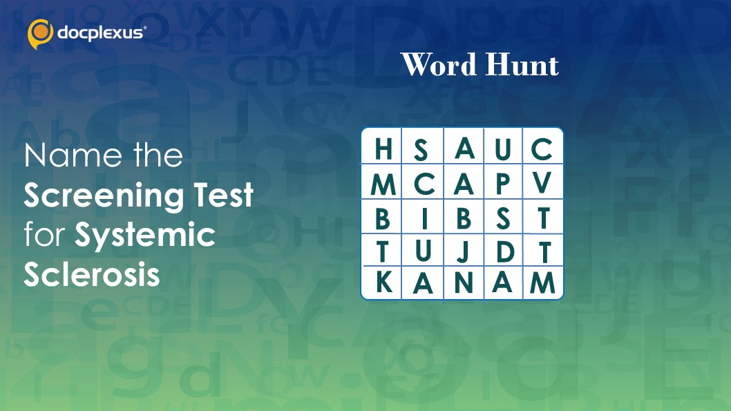Name the Screening Test Used in Diagnosing Systemic Sclerosis