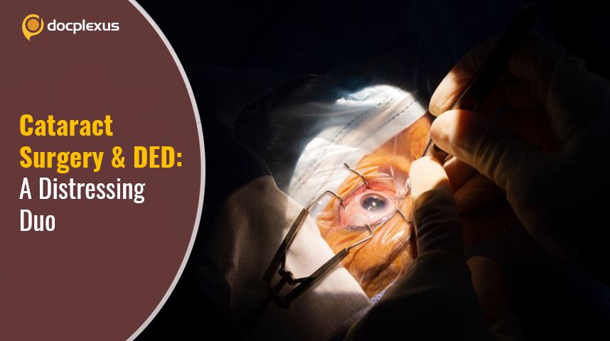 How are we Taking Care of Dry Eyes After Cataract Surgery?