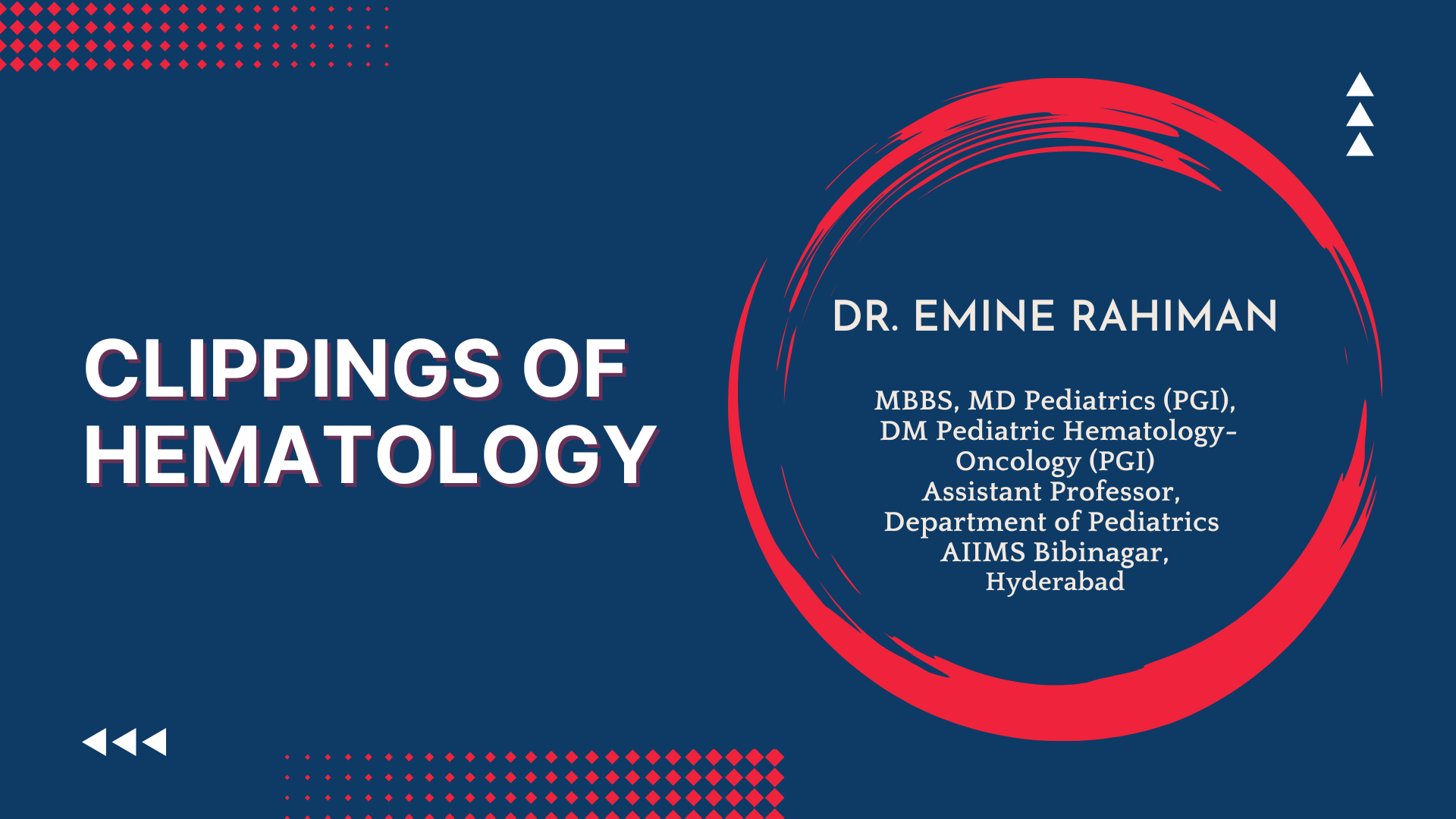 Clippings of Hematology