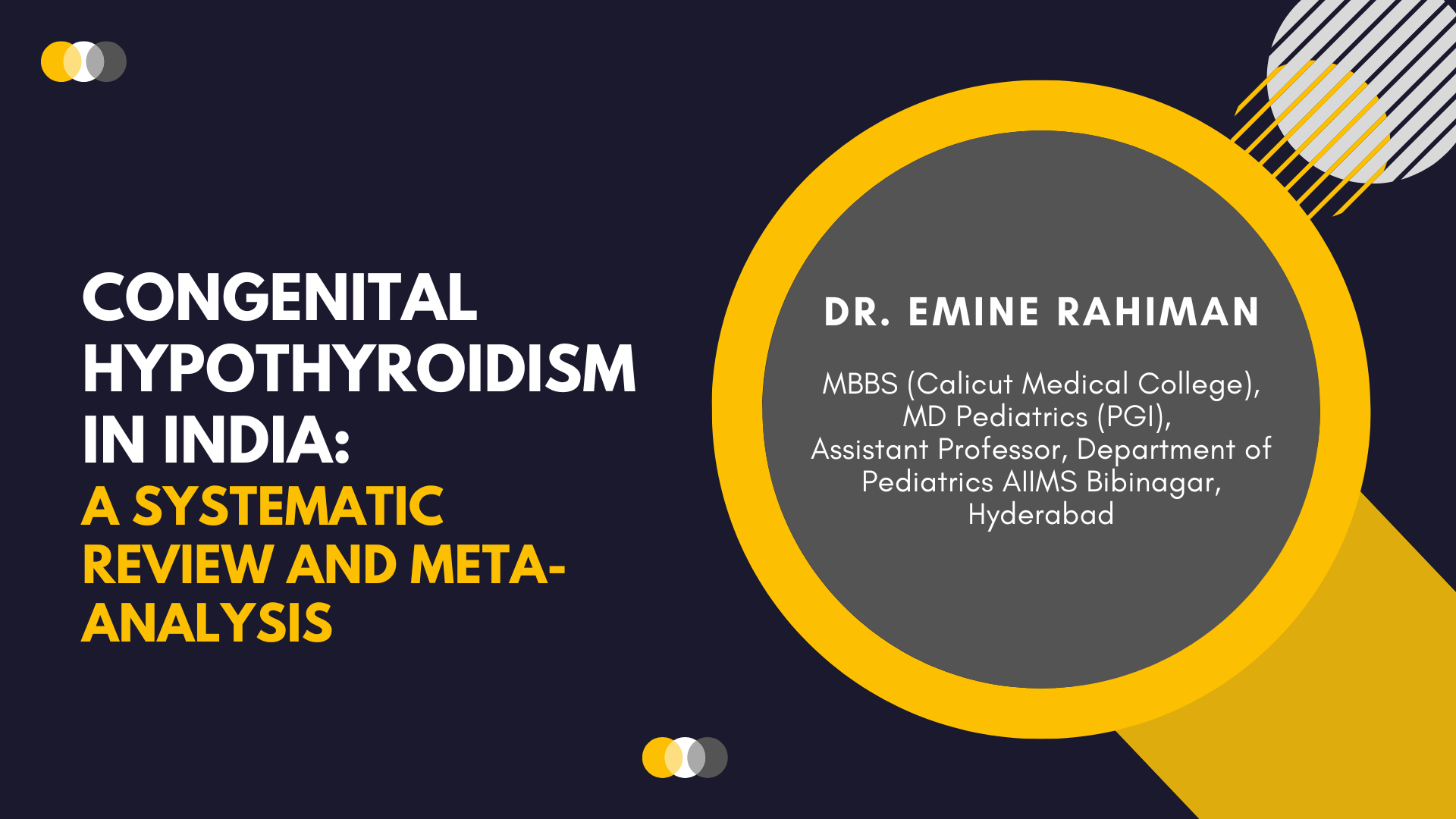 Congenital Hypothyroidism in India: A Systematic Review and Meta-analysis