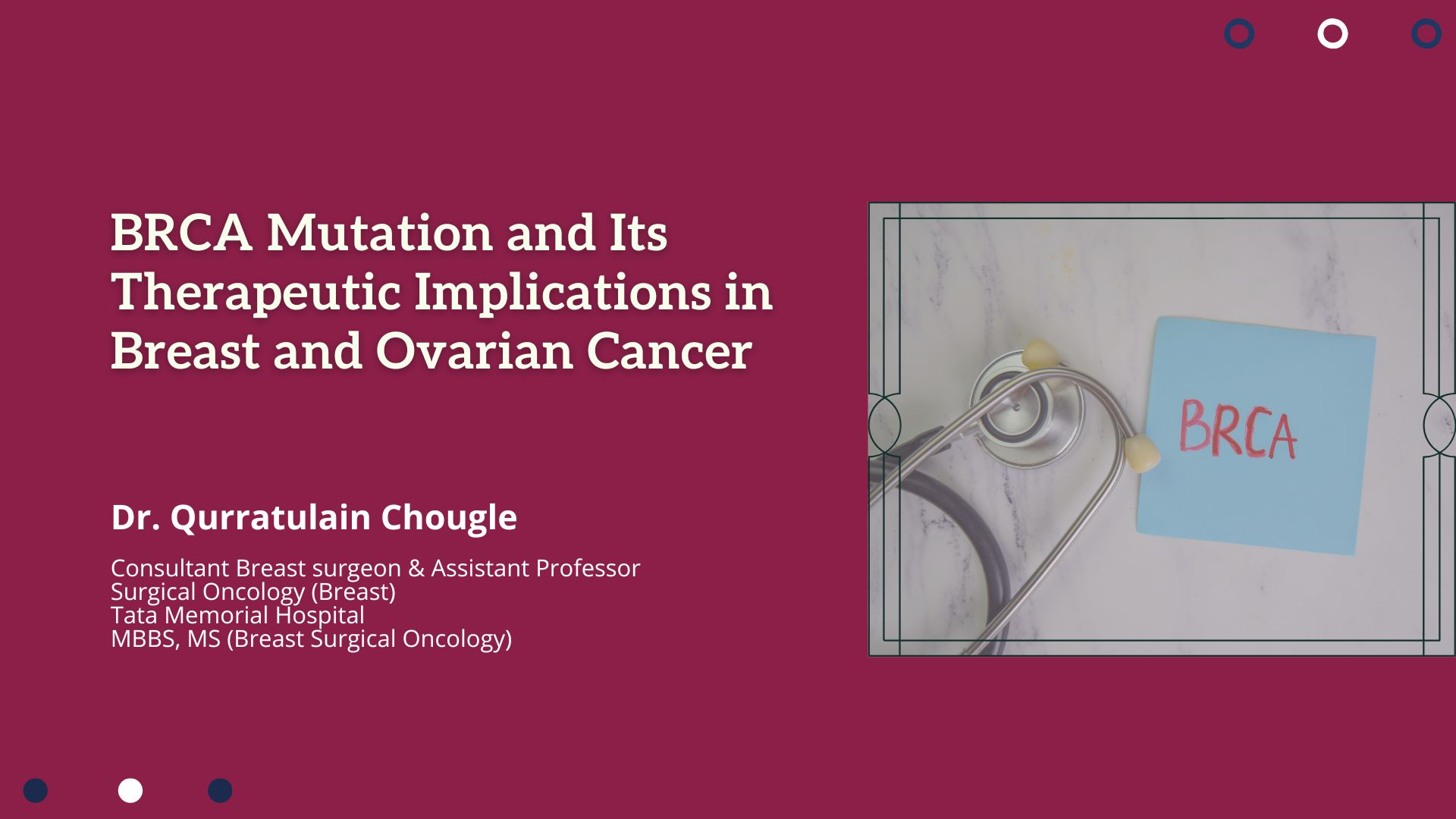 BRCA Mutation and its Therapeutic Implications in Breast and Ovarian Cancer