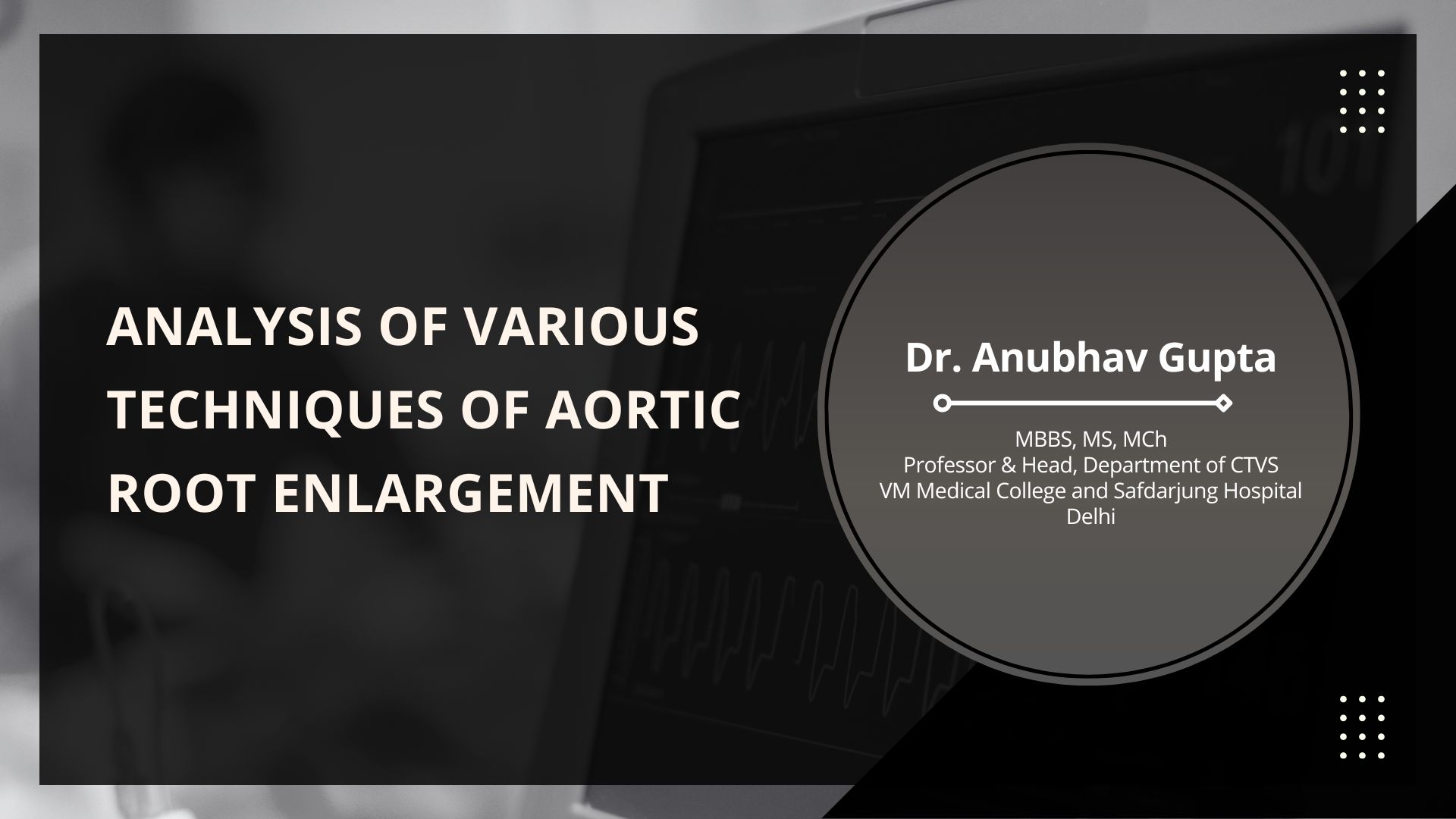 Analysis of Various Techniques of Aortic Root Enlargement