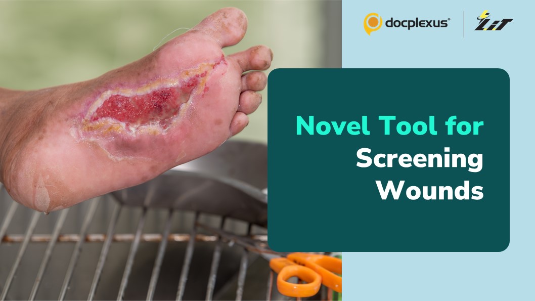 Contactless Screening Tool for Identifying Hard-to-heal Sores at First Assessment