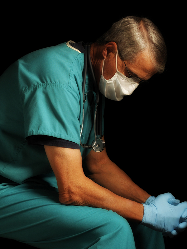 Addressing a Doctor's Stress