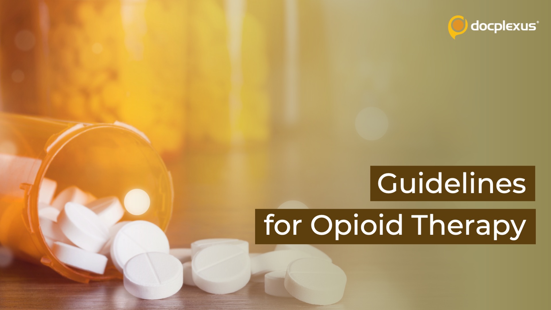 Opioid Therapy: Prescription Guidelines from the CDC 2022
