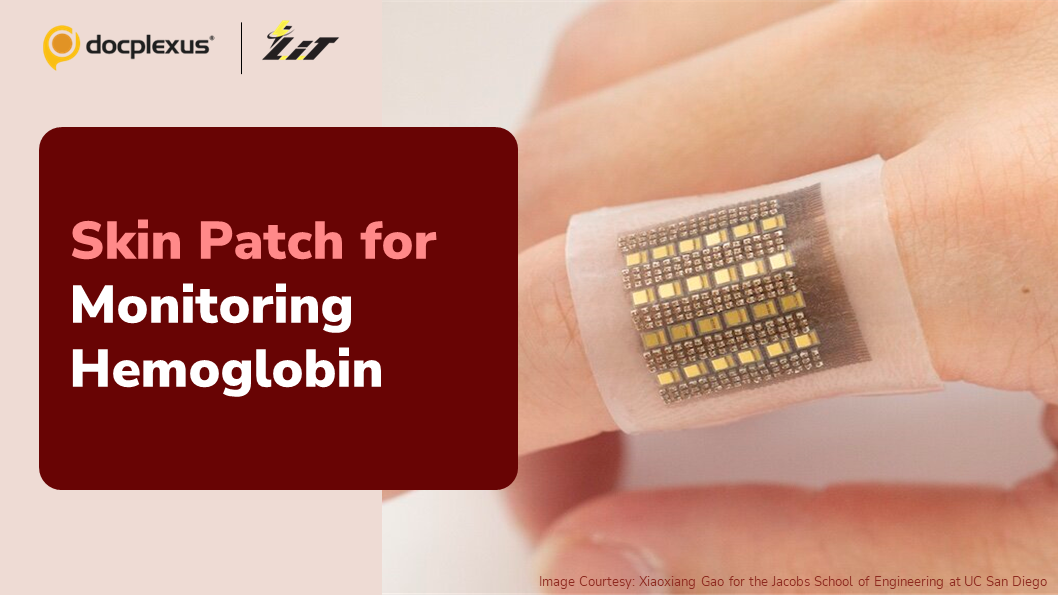 Wearable Skin Patch for 3D Hemoglobin Imaging