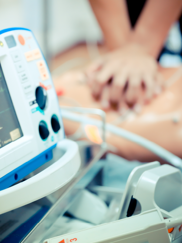 Resuscitation of Crash Patients