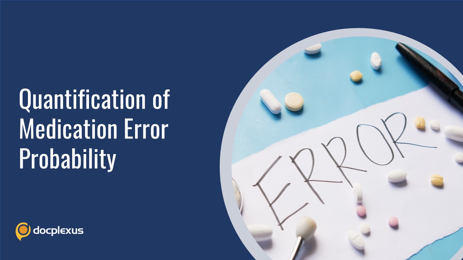 A Novel Strategy for Determining the Likelihood of Medication Errors