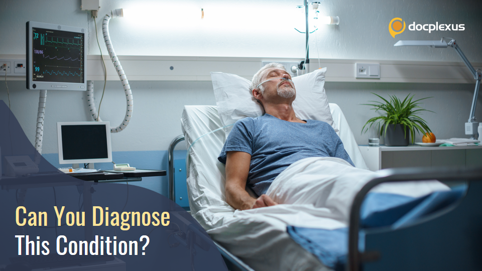 Diagnose This Case of a Pyrexic Man with ESRD