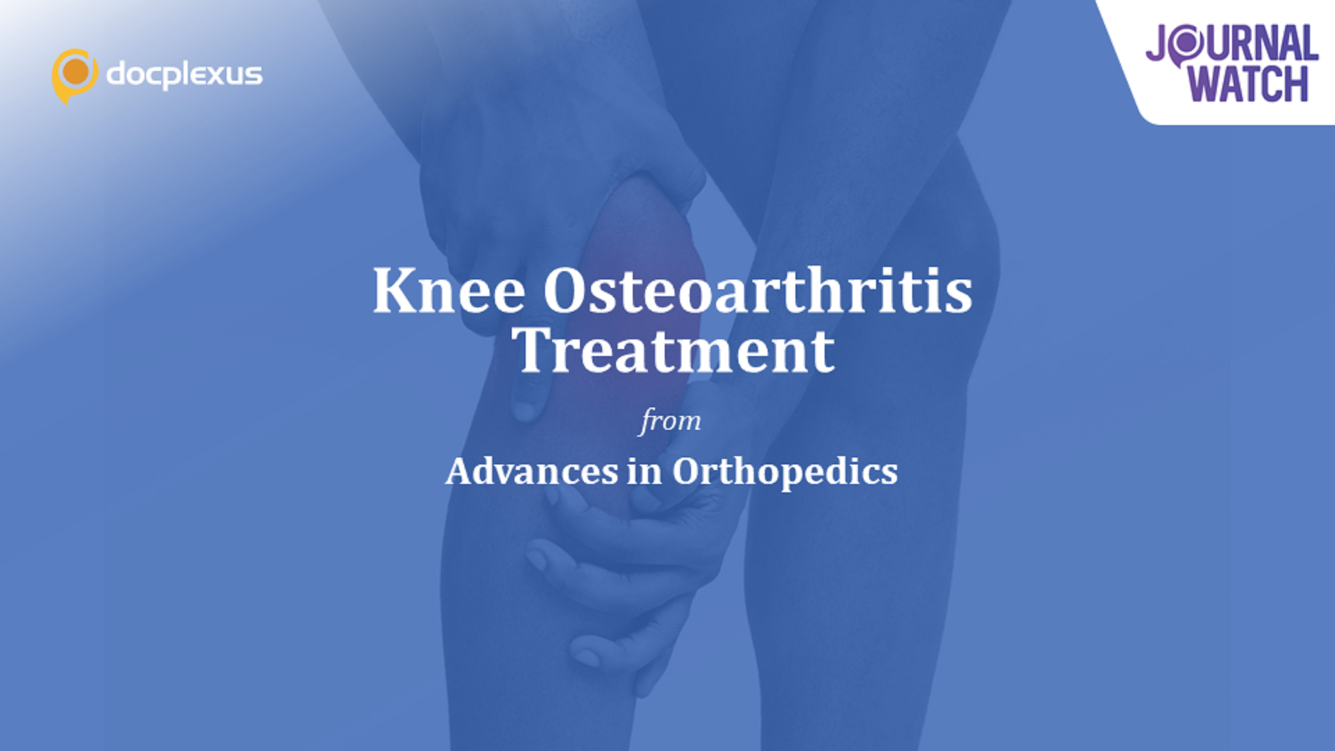 Autologous Bone Marrow-Derived Chondrocytes for Patients with Knee Osteoarthritis