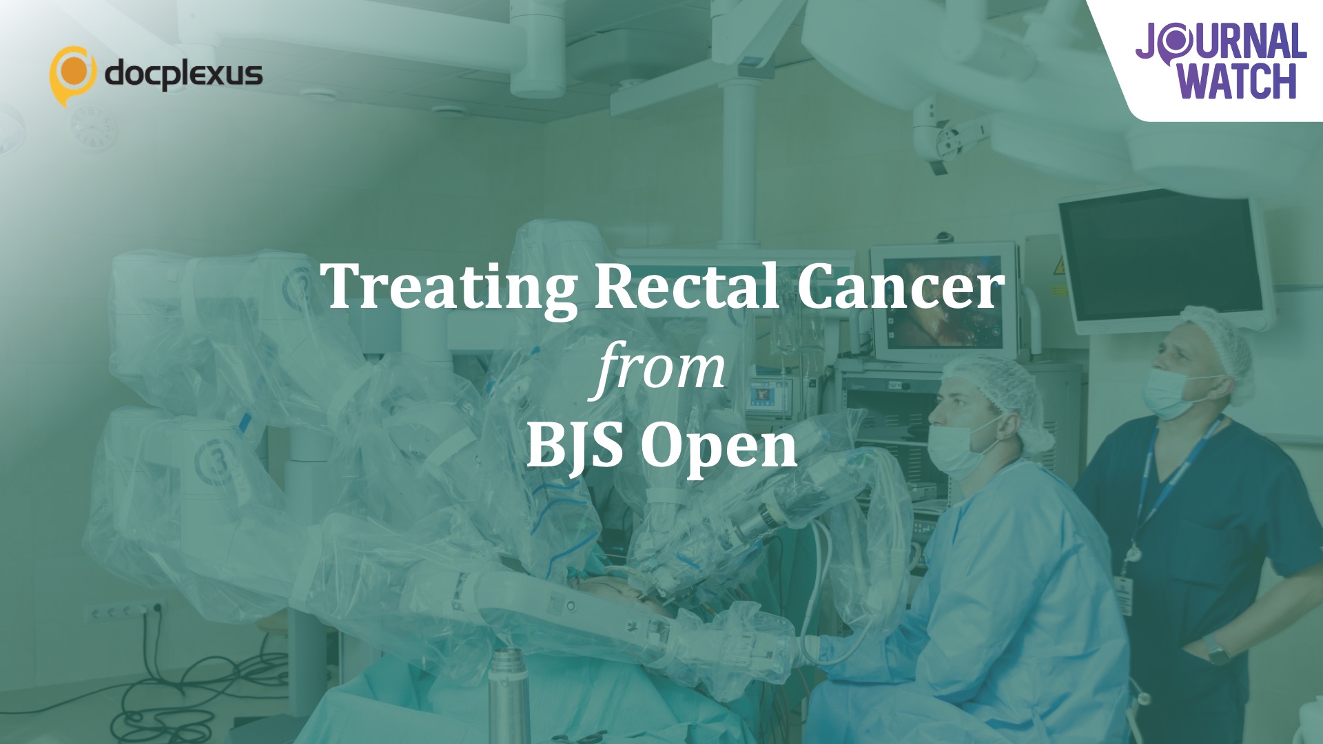 Robotic vs Open Surgery of Rectal Cancer