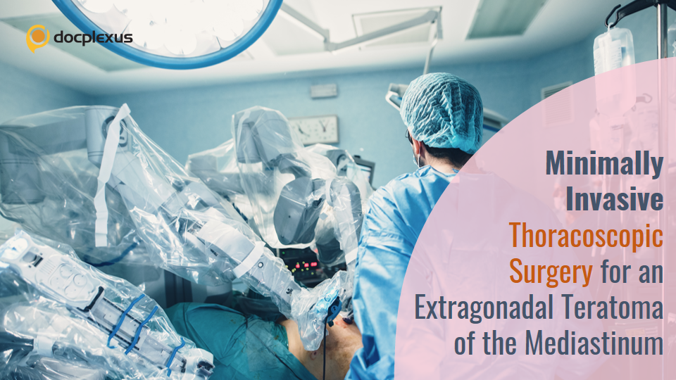 Robotic-assisted Thoracoscopic Surgery with Lung Isolation Switch for an Anterior Mediastinal Tumor