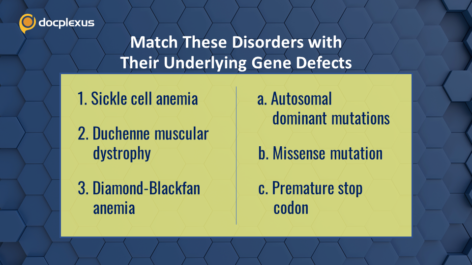Disorders and Defects – Detect the Duo!