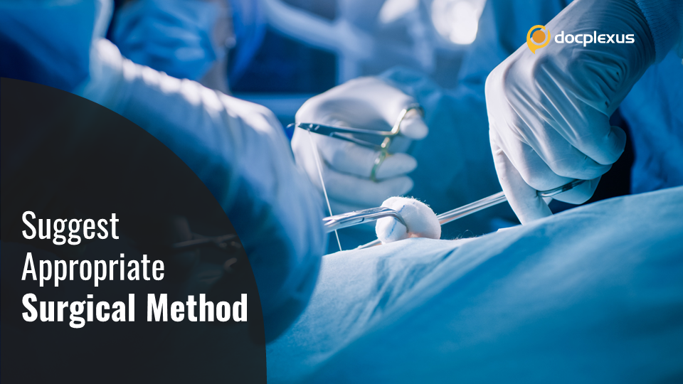 Suggest the Most Appropriate Surgery