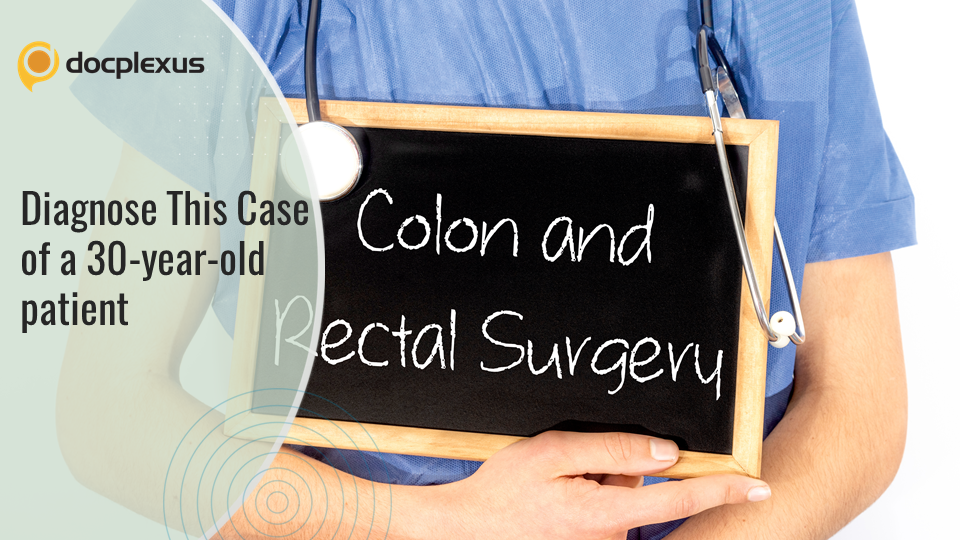Partial Bowel Obstruction in a Rectal Cancer Patient