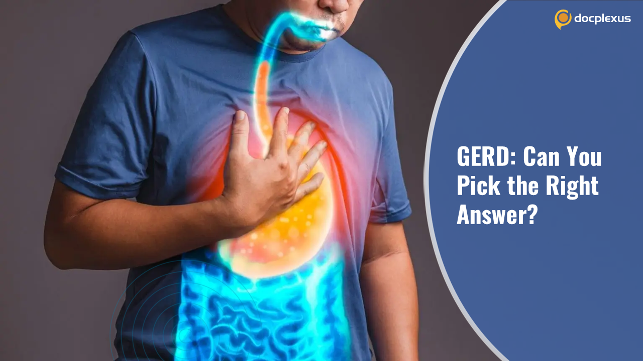 Answer This Question on GERD