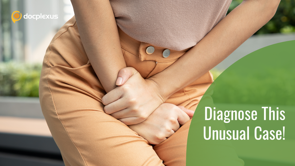 Unexplained Abdominal Pain and Increased Urinary Frequency – What’s Your Diagnosis?