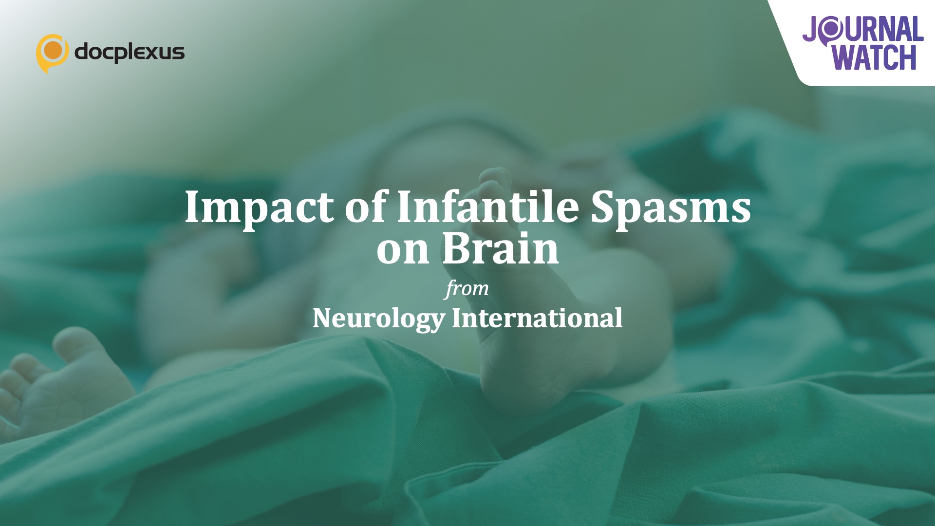 Brain Abnormalities in Infants with Infantile Spasms