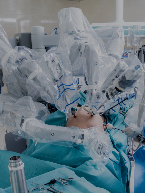 Robotics in Bariatric Surgery