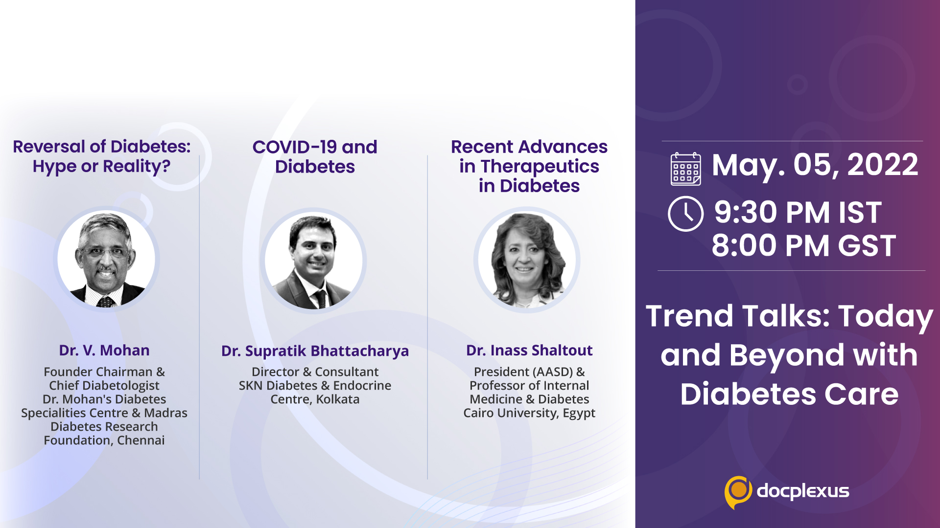 Trend Talks: Today and Beyond with Diabetes Care