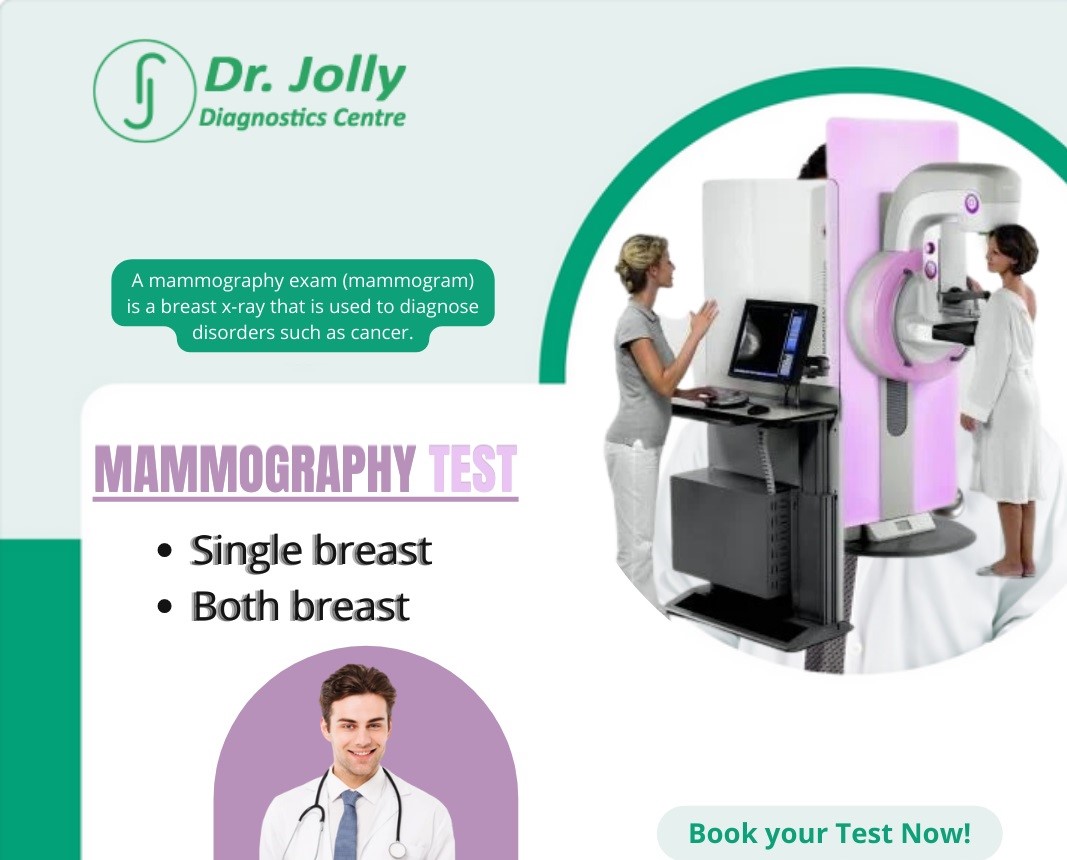 It's Mammogram Time