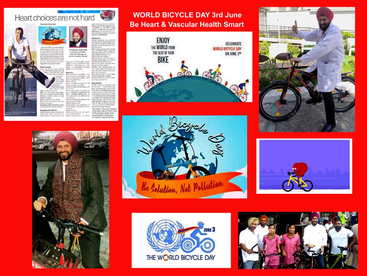 Bicycles & Heart Health