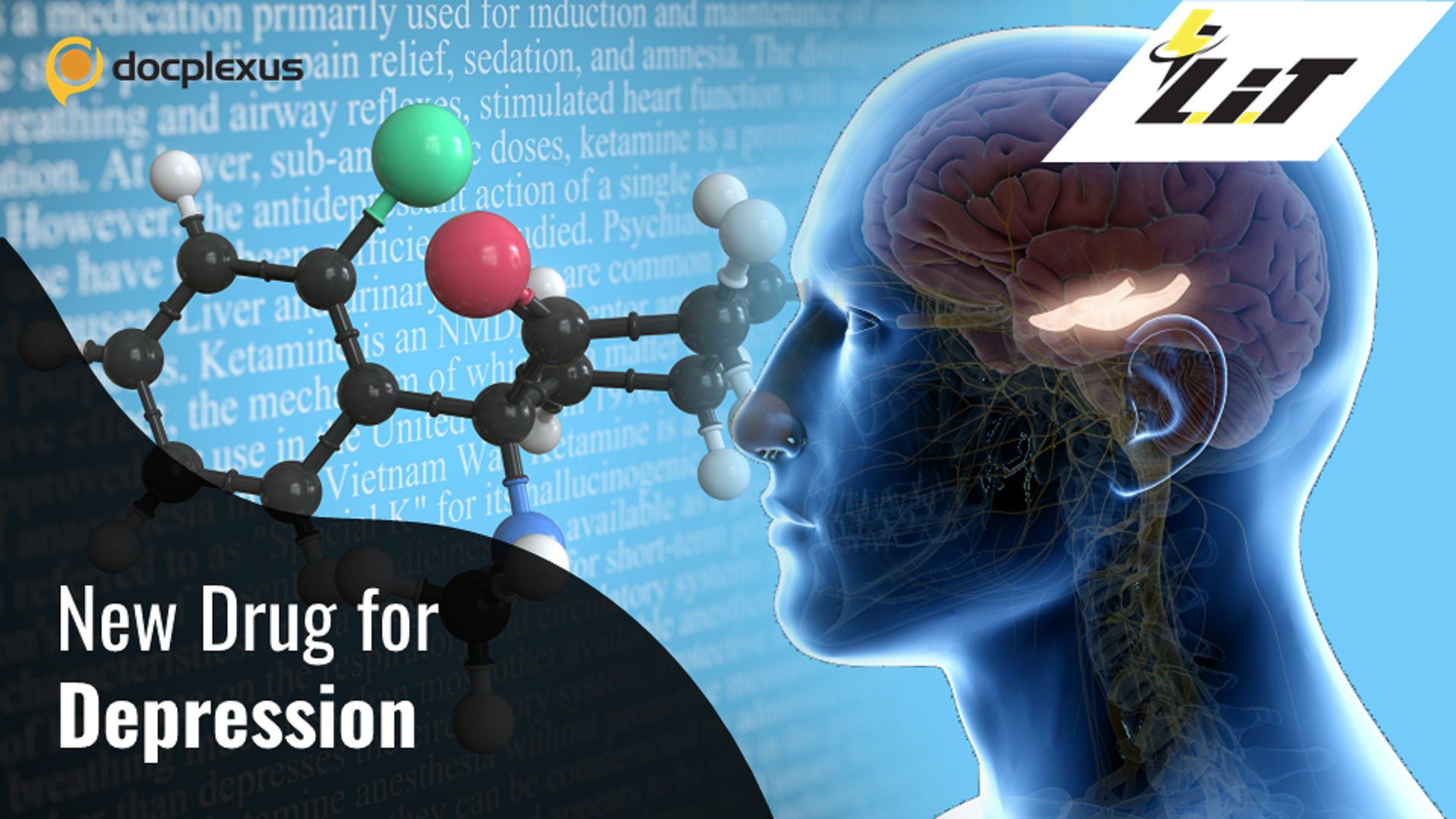 A Party Drug That Works Against Depression in Hours!