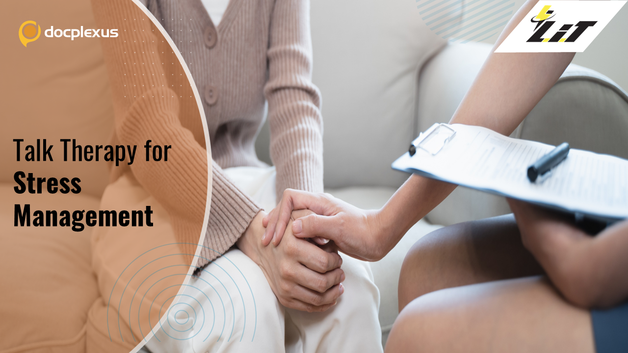 Managing Stress with Talk Therapy