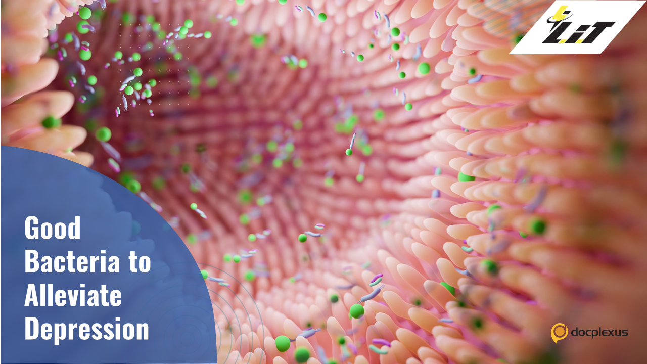 Depressed? A Dose of Bacteria Could Help!