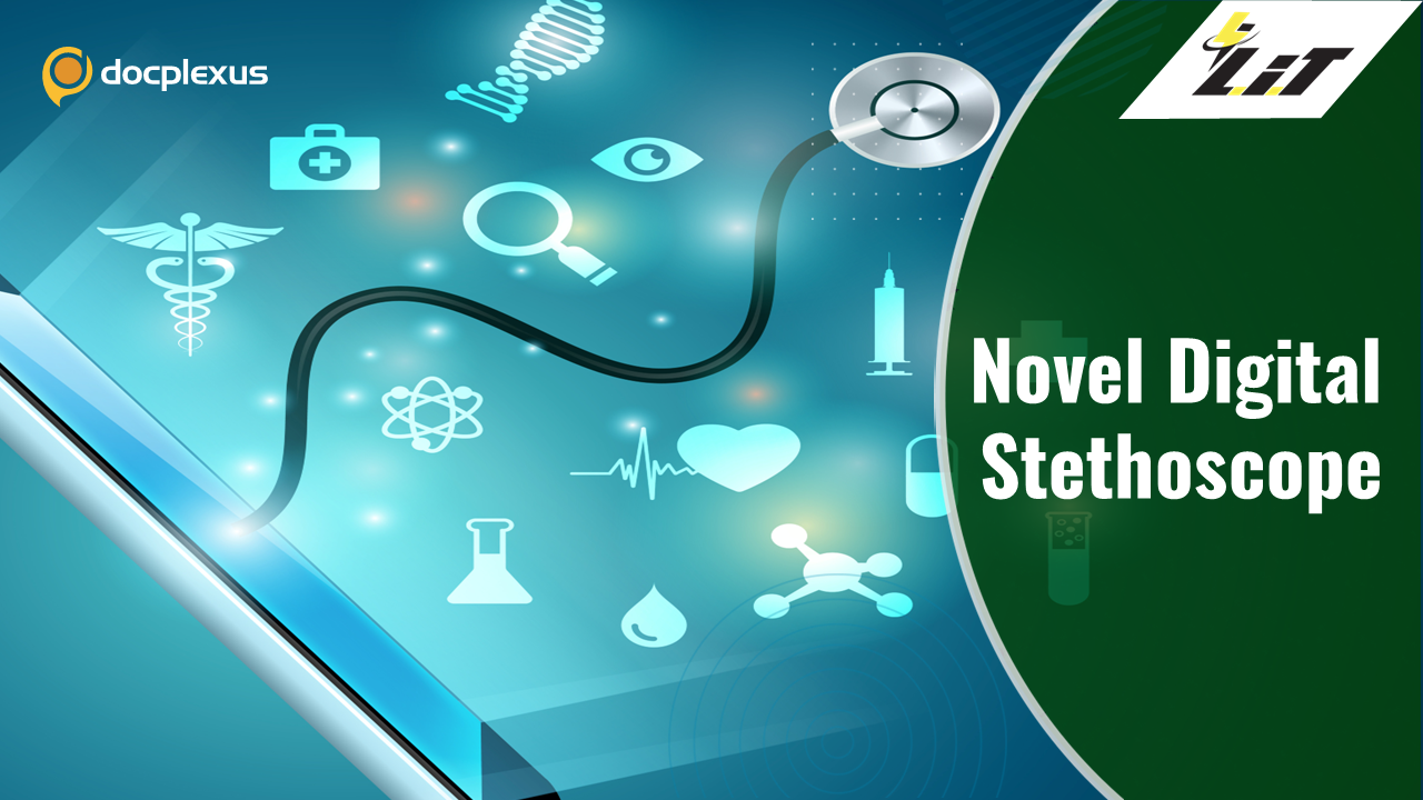 Novel Digital Wearable Stethoscope for Remote Auscultation