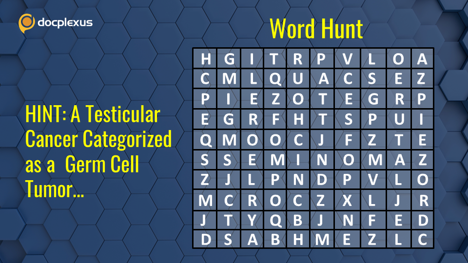 A Word Hunt Activity on Testicular Cancer