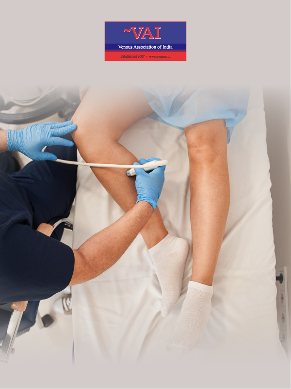 Ultrasound and Venous disease : The Inseparable Couple