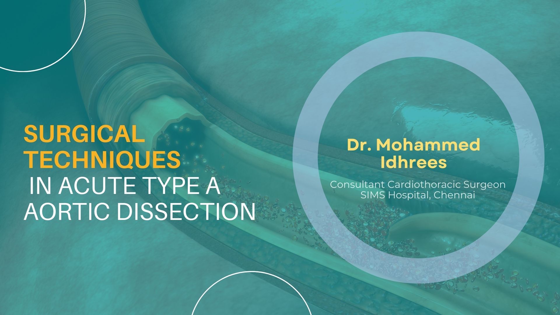 Surgical Techniques In Acute Type A Aortic Dissection: How We Do It