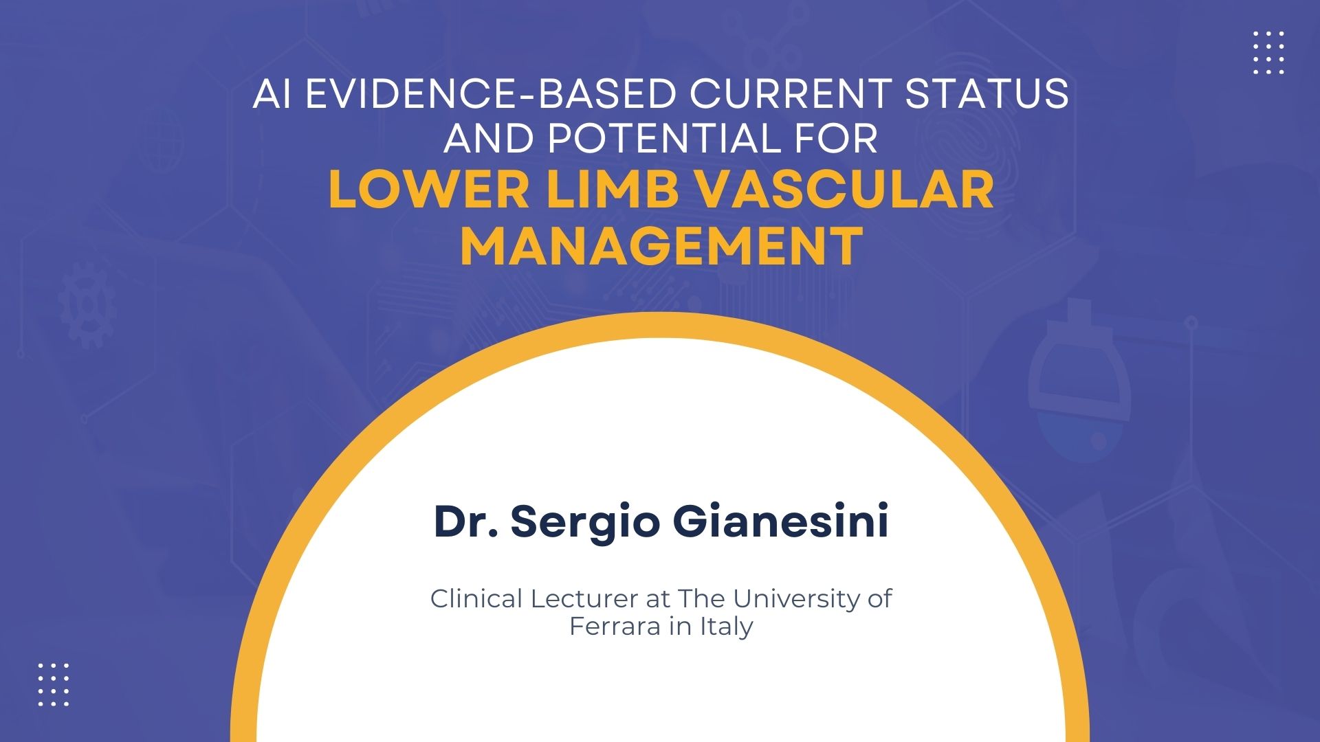 Artiﬁcial Intelligence Evidence-based Current Status and Potential for Lower Limb Vascular Management