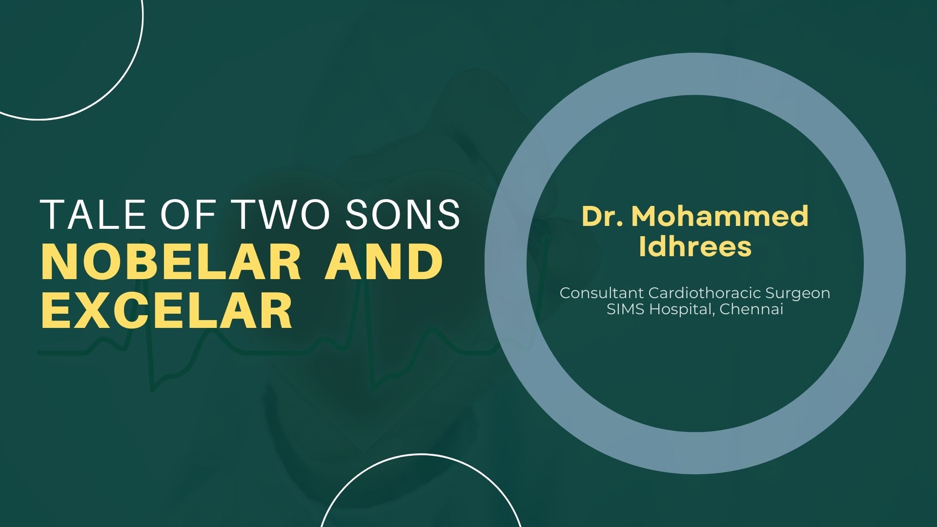 Tale of Two Sons - Nobelar and Excelar and The Blurringedge between Them