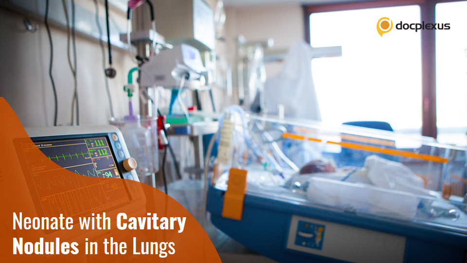Persistent Fever and Cavitary Lung Lesions in a Neonate: What’s Your Diagnosis?