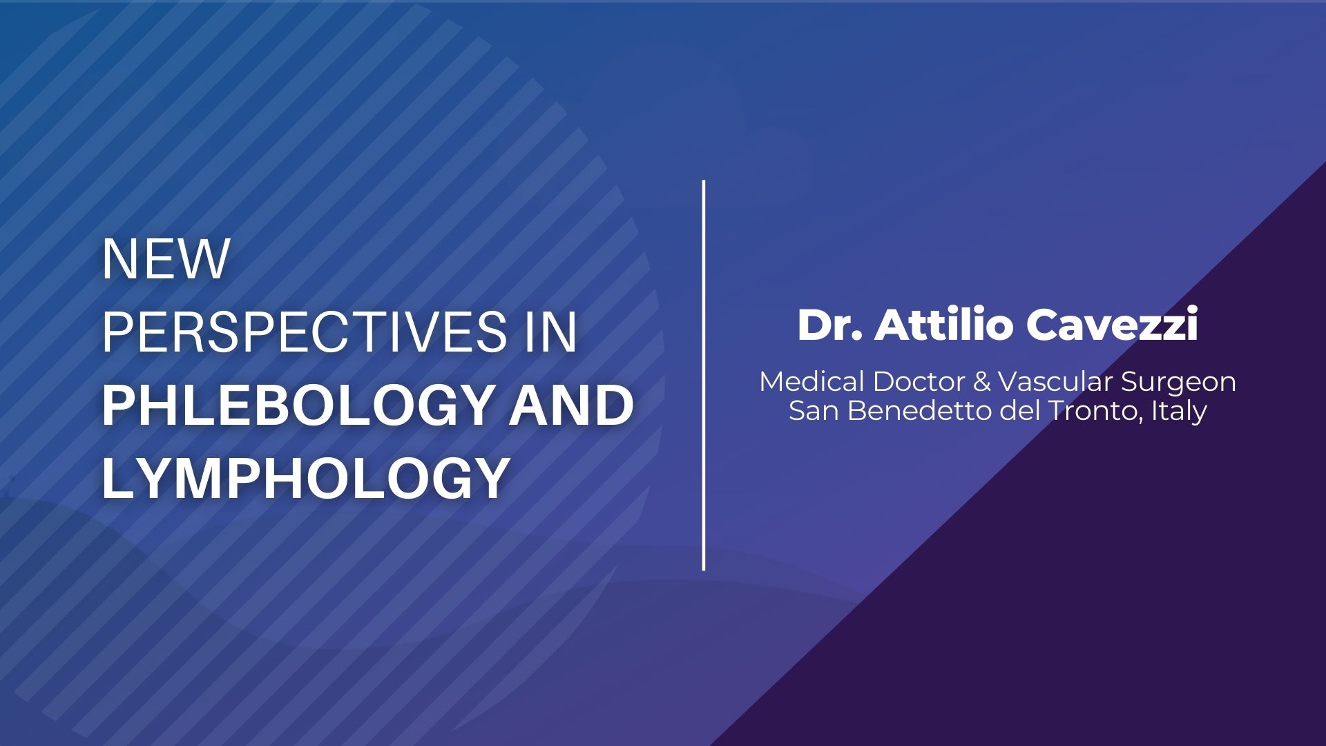 New Perspectives In Phlebology And Lymphology
