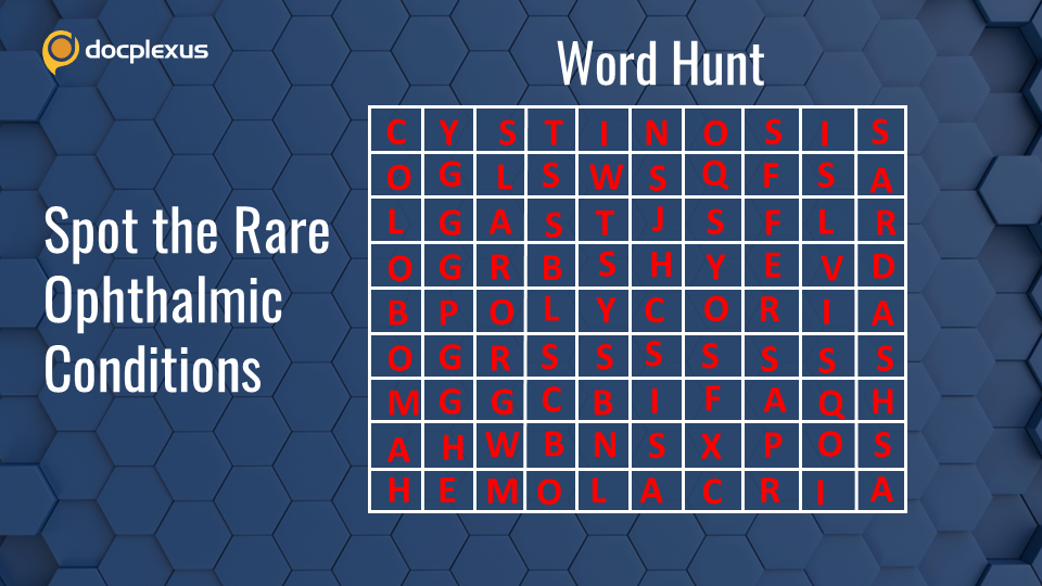 Spot the Rare Eye Disorders