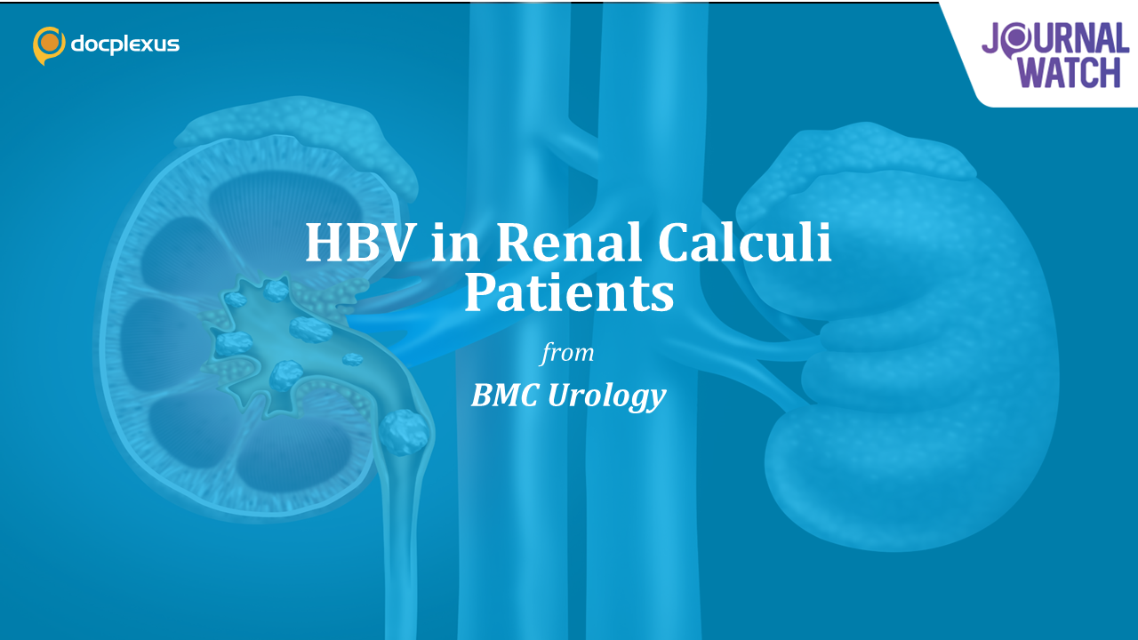 Hepatitis B and Urinary Calculi — Is There an Association Between the Two?