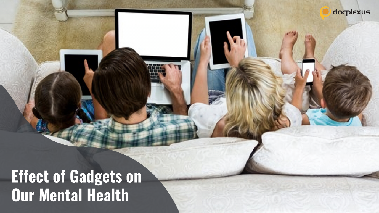 Gadgets and Mental Health:  Maintaining a Balance