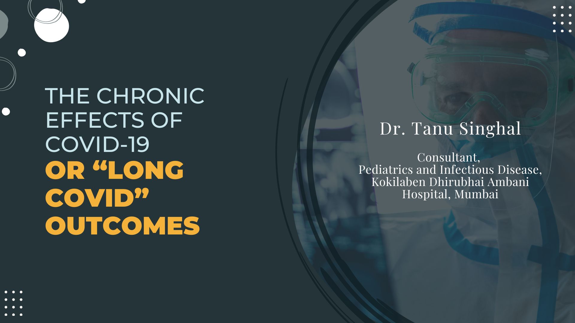 The Chronic Effects of COVID-19 or “Long COVID”