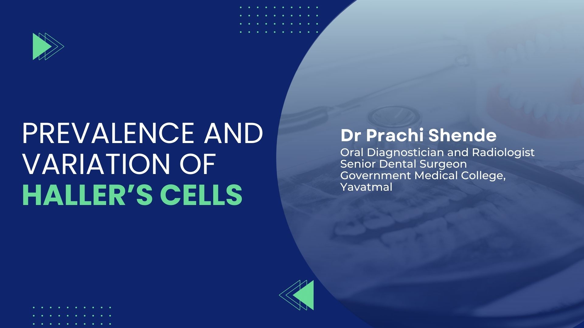 Prevalence and Variation of Haller’s Cells on CBCT Images and Its Correlation with Maxillary Sinus Pathologies