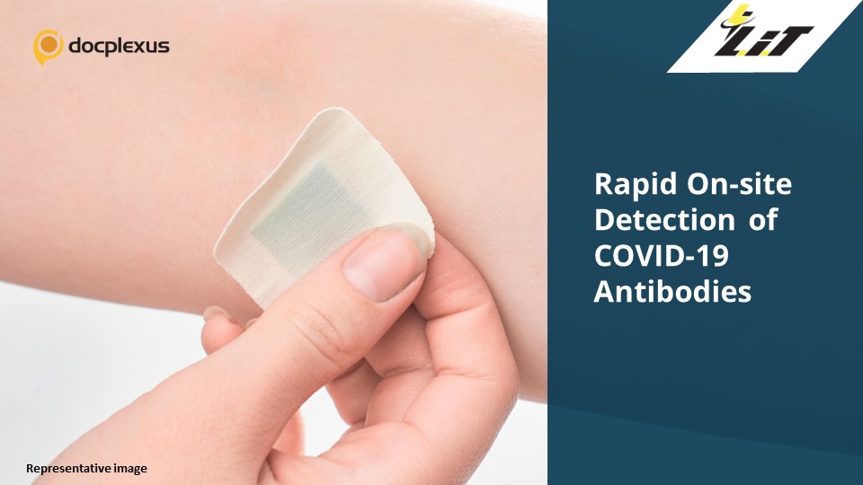 A New Patch Sensor Method for Detecting SARS-CoV-2-specific Antibodies