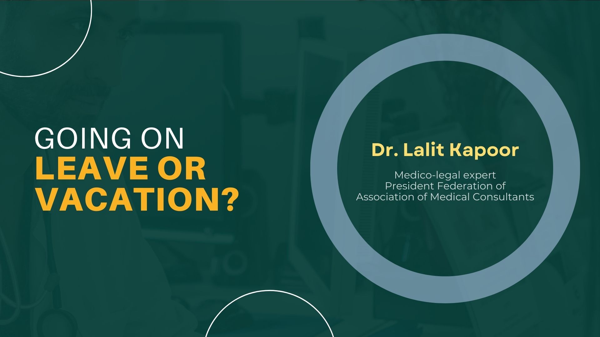 Leave with Peace: Navigating Medicolegal Challenges Creatively