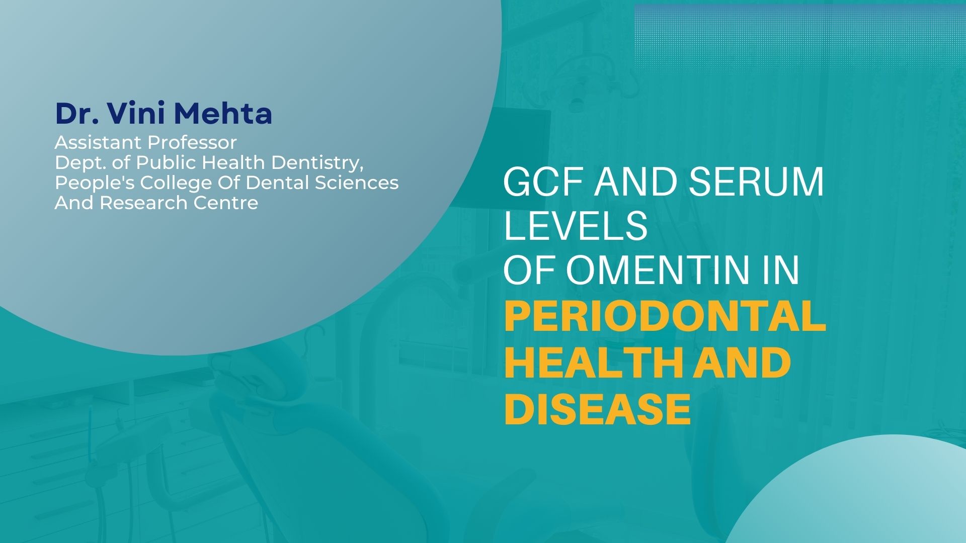 GCF and Serum Levels of Omentin in Periodontal Health and Disease of Diabetic and Non-diabetic Individuals