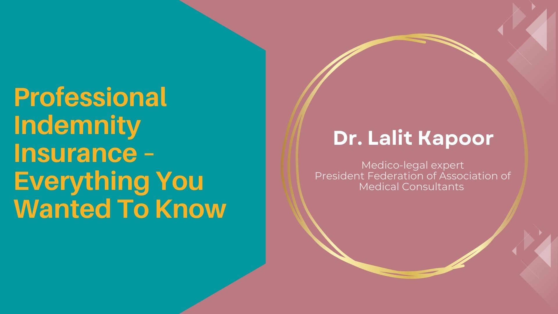 Professional Indemnity Insurance – Everything You Wanted To Know