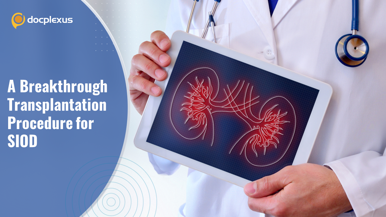 A Novel Transplantation Strategy for SIOD