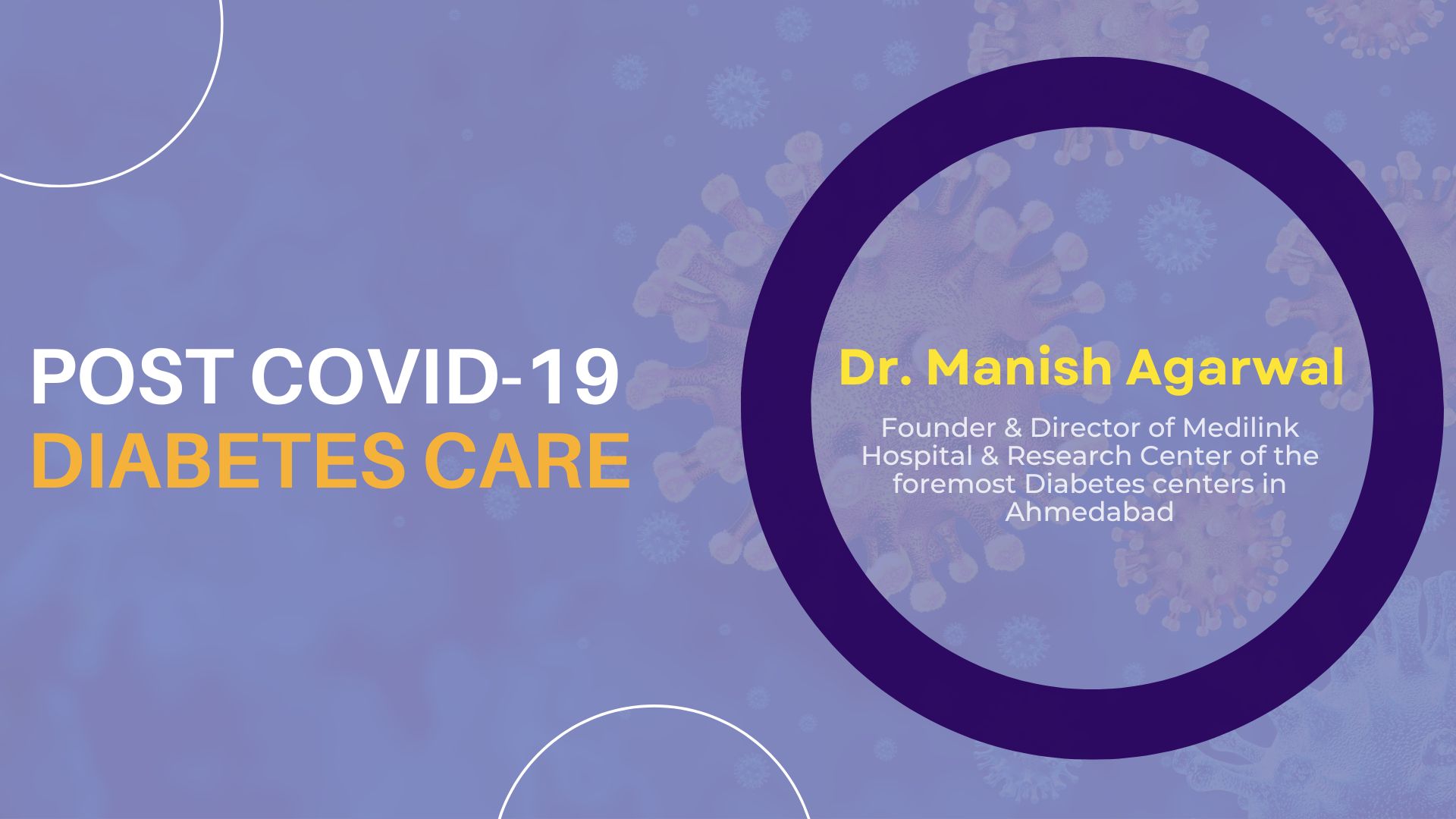 Post COVID-19 Diabetes Care