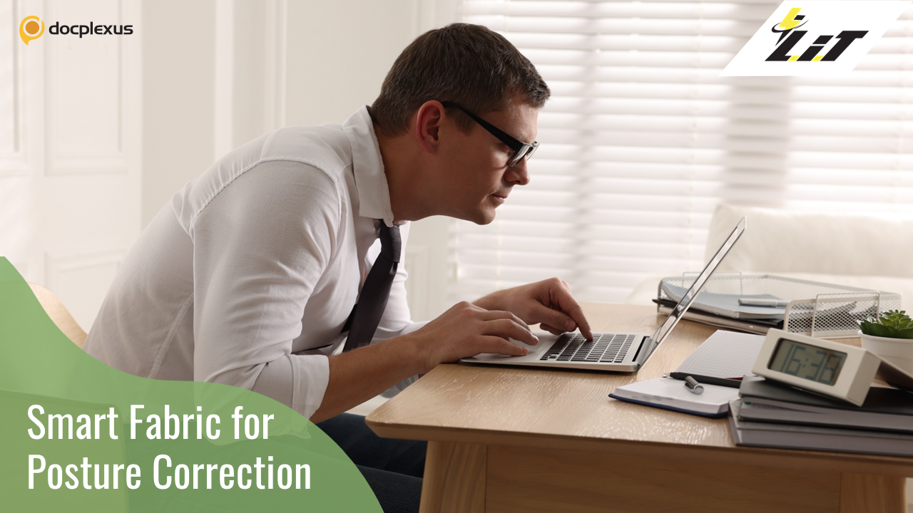 Smart Fabric to Correct Posture